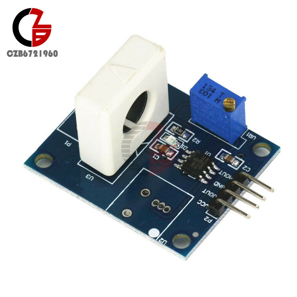 WCS1800 Hall Current Sensor Module 35A Overcurrent Protection Current Detector
