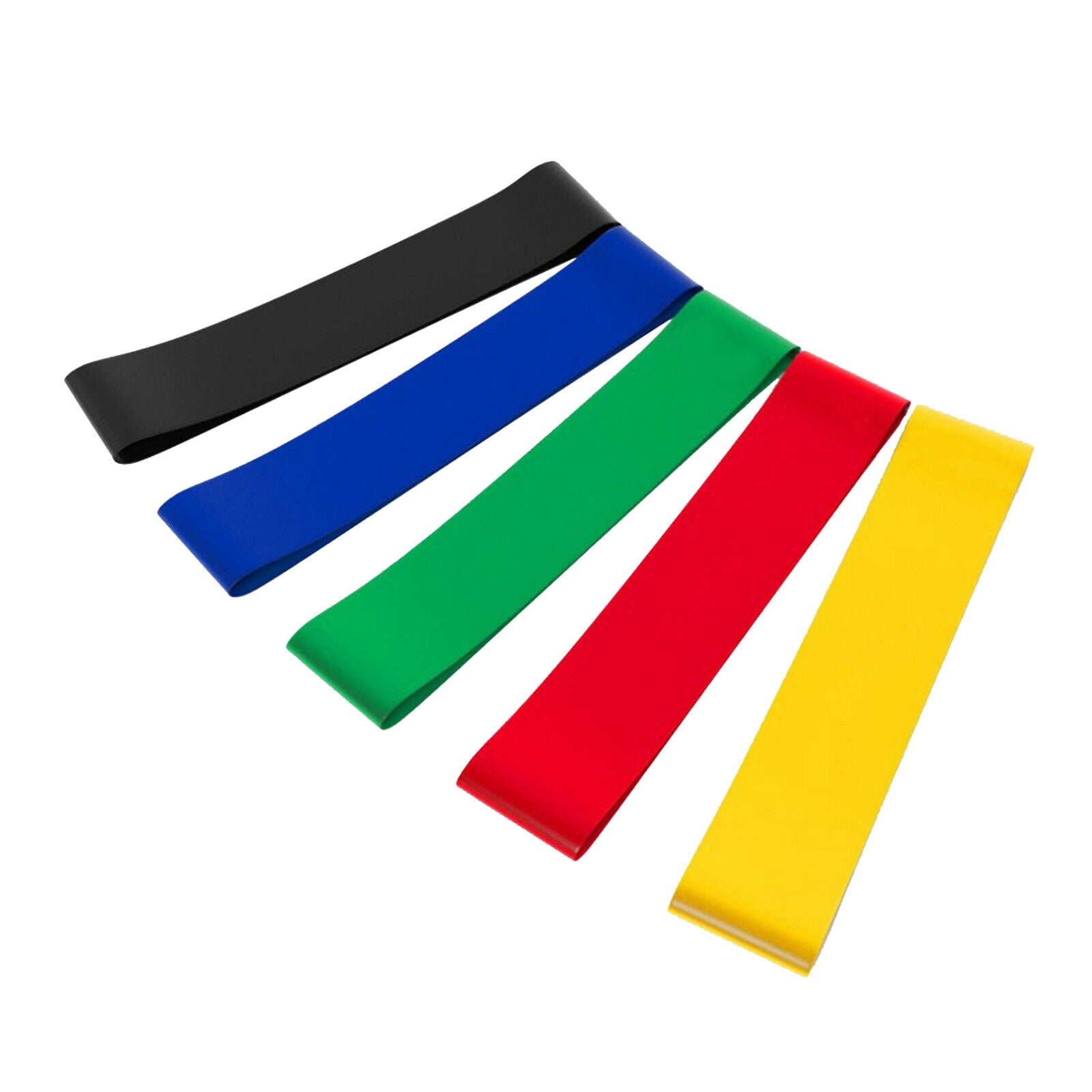 5pcs Resistance Bands Physical Gym Fitness Training Bands Fitness Gifts