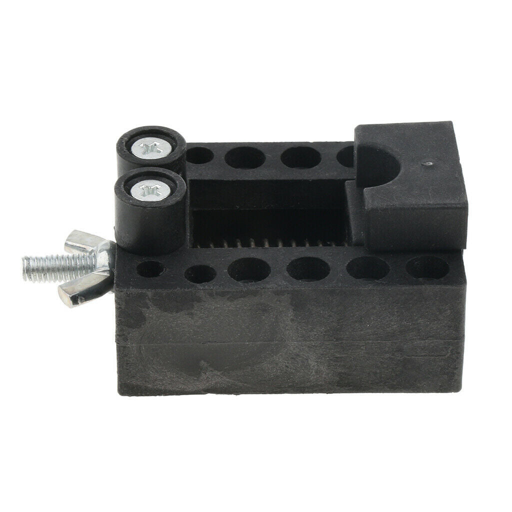 Universal Mini Walnut Vise Clamp Table Bench Vice for Crafts, Jewelry, DIY B