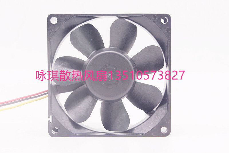 For San Cooler 80 9A0812S4D01 12V 0.18A 8cm 8025 Chassis Cooling Fan