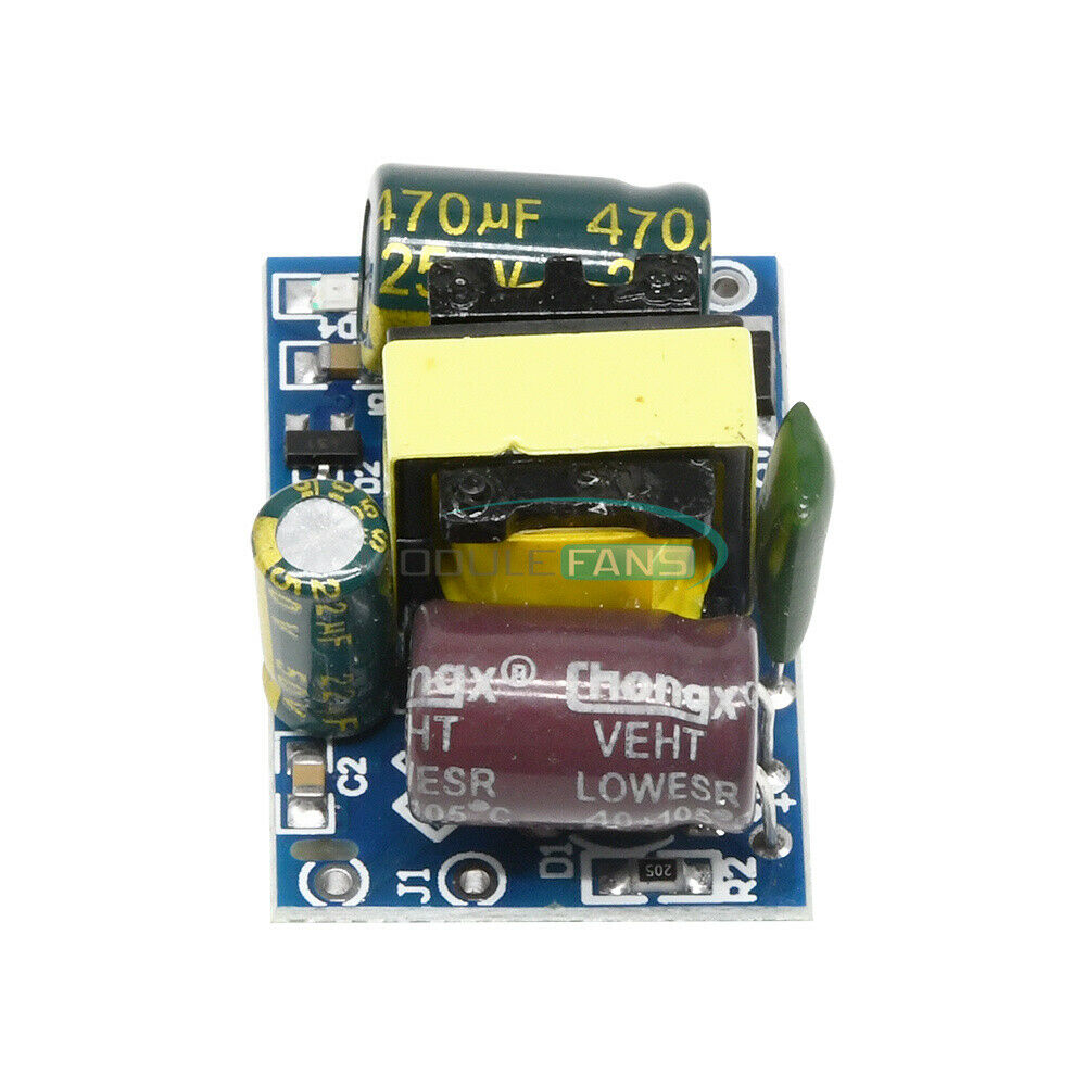 9V 500mA AC-DC Power Supply Converter Step Down Module Adaptor Transformer M