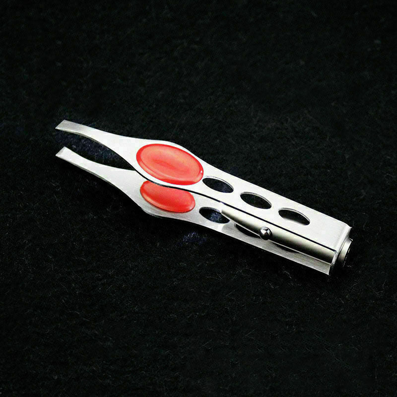 Steel Makeup Eyelash Eyebrow Hair Removal With Hotï¼ï¼ Tweezer V7C1 C4F8