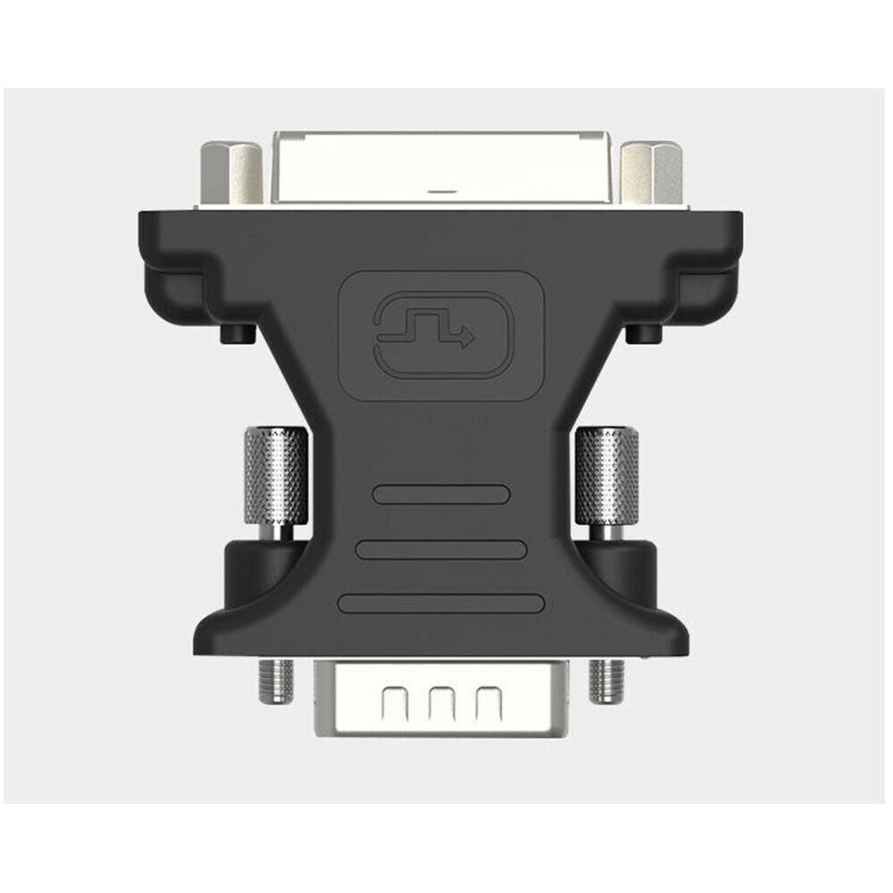 New DVI Female to VGA male adapter DVI-D dual link 24+1 ADAPTOR Converter
