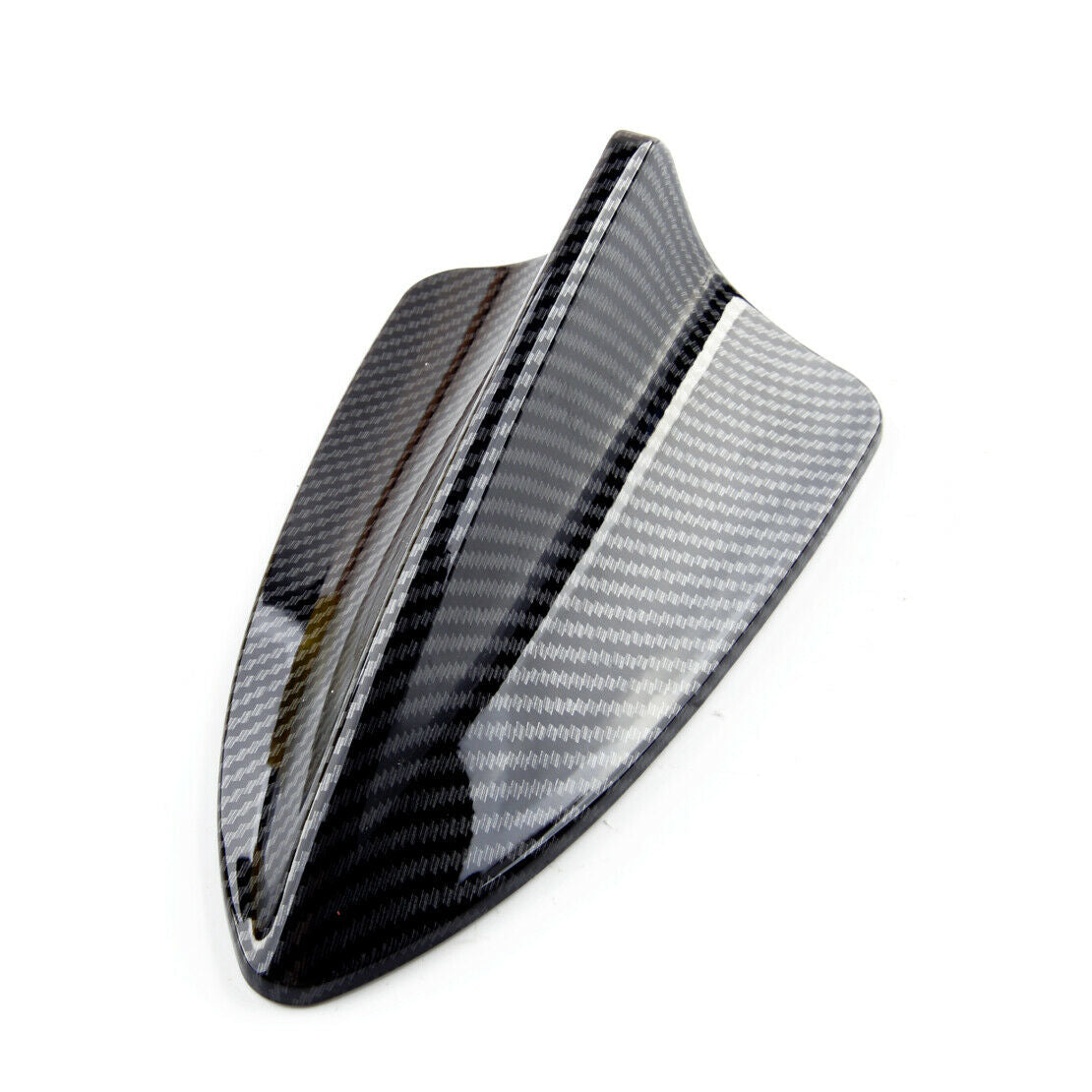 Carbon Fiber Look Roof Shark Fin Antenna Cover Fit For Infiniti Q50 Q50L 2014-19