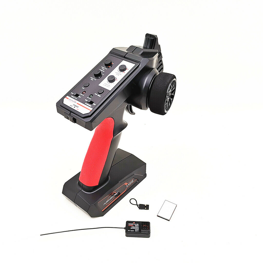 2.4Ghz 4Channel RC Transmitter with Receiver for RC Car Vehicles Boat Tank