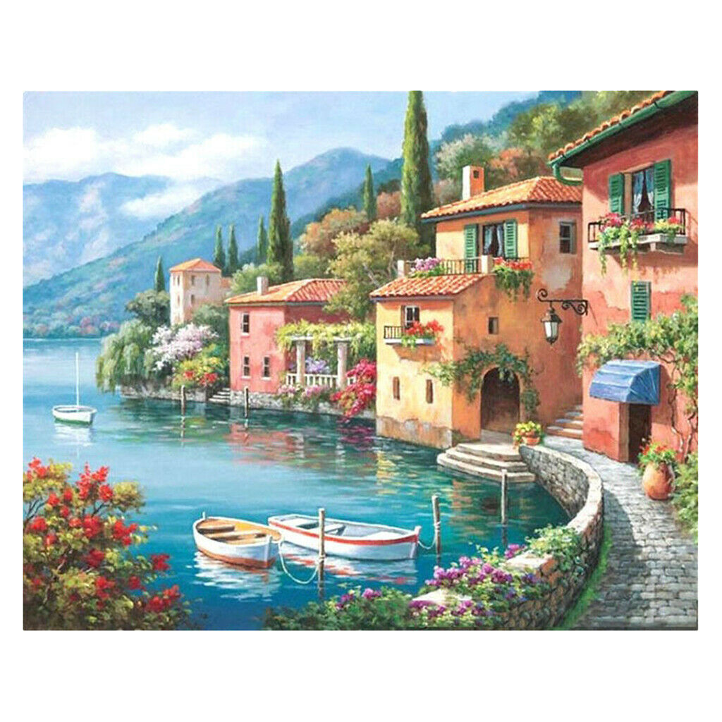 DIY Painting Kits for Adults Arts Craft Canvas Wall Decor Dandelions DIY