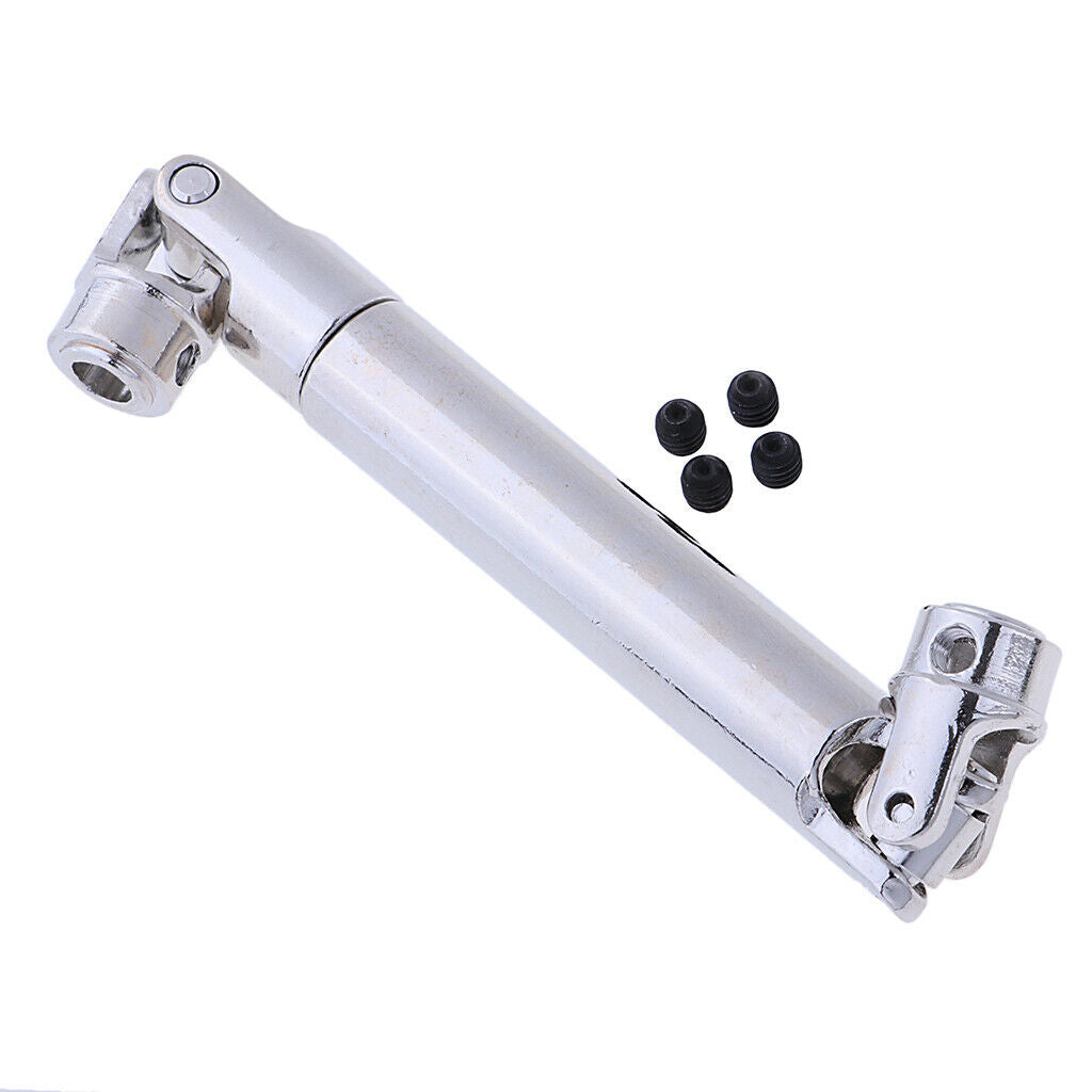 2Pcs Universal CVD Drive Shaft 110-155mm for 1/10 Axial SCX10 D90 RC Car DIY