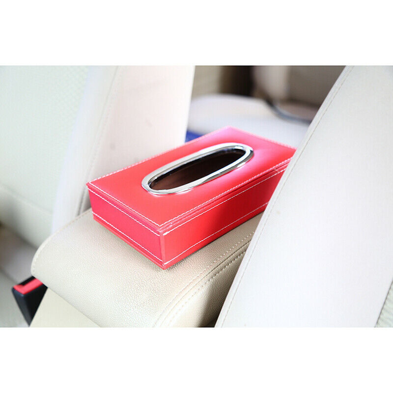 Car Tissue Box Cover Accessories Interior Decoration Tissue Boxes Holder Paper