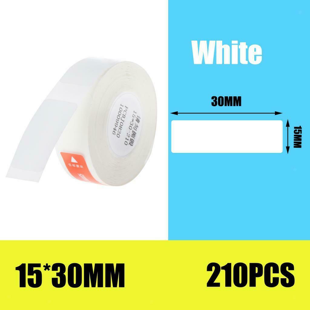 Handheld Pocket Price Tag Name Thermal Label Printer + 1 Roll Print Paper