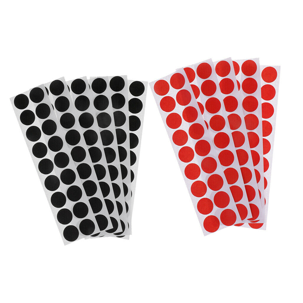 1800pcs Round Target Pasters Adhesive Targets Splatter Stickers for Shooting