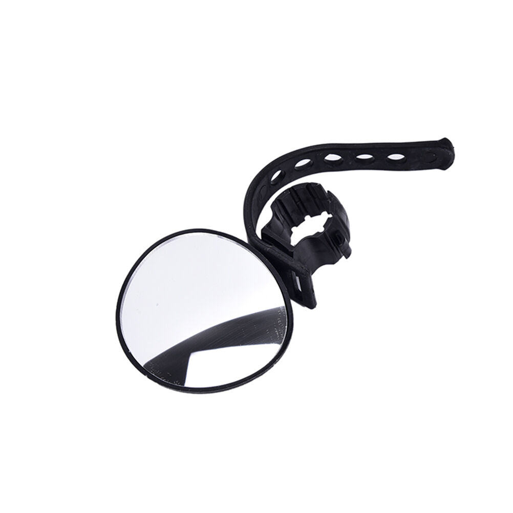 Mini Black 360° Rotaty Handlebar Glass Mirror Rearview for Road Bike Bicycle NC