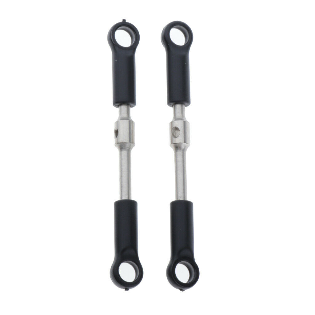 2x RC Car Linkages Pull Rod for Wltoys 144001 1:14 RC Car Truck Accessory