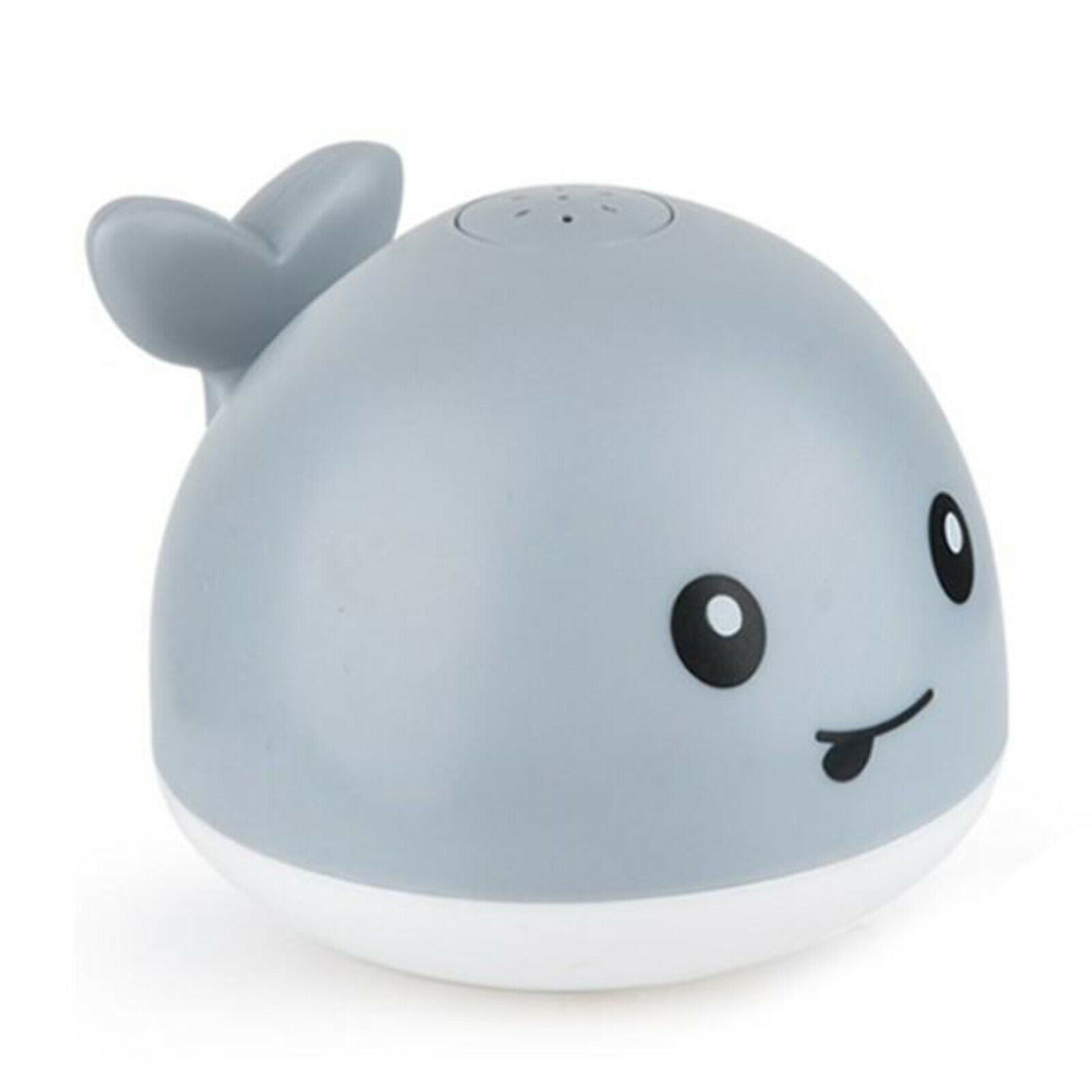 Animals Baby Bath Toys Electric Whale Water Sprinkler Baby Bath Toys Gray