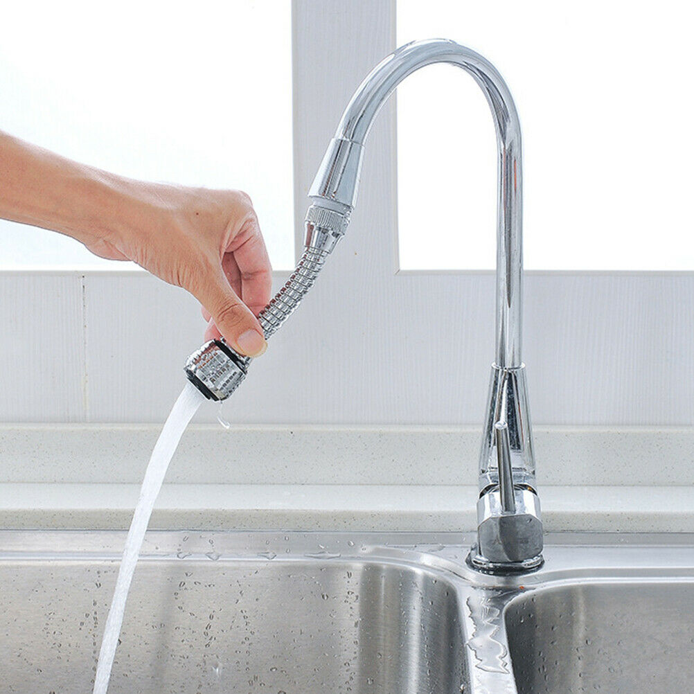 360Degree Rotatable Faucet Tap Nozzle Filter Adapter Water Saving Filter Sprayer