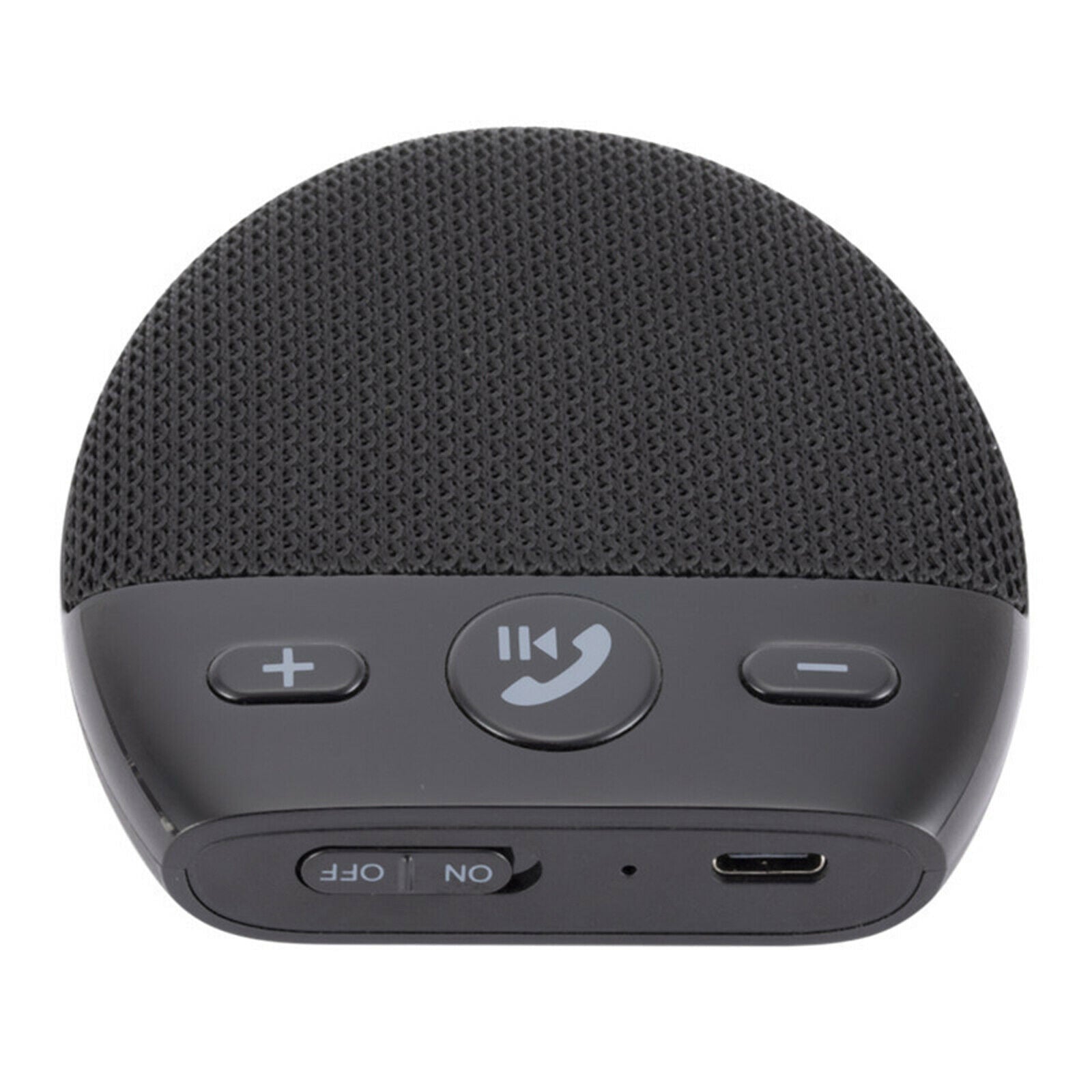 Bluetooth Car Speaker with Visor Clip Receiver on Sun Visor Music Player Auto
