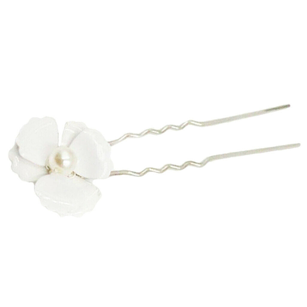 Bridal Hairpin U Shape Hair Clip Bridesmaids Retro Style Hair Accessories
