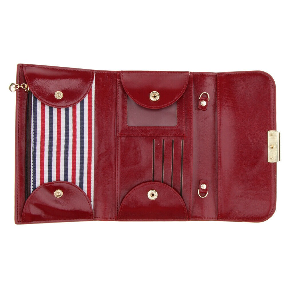 Evening Handbag Clutch Wedding Cocktail Party Bag PU Leather Envelope Wallet