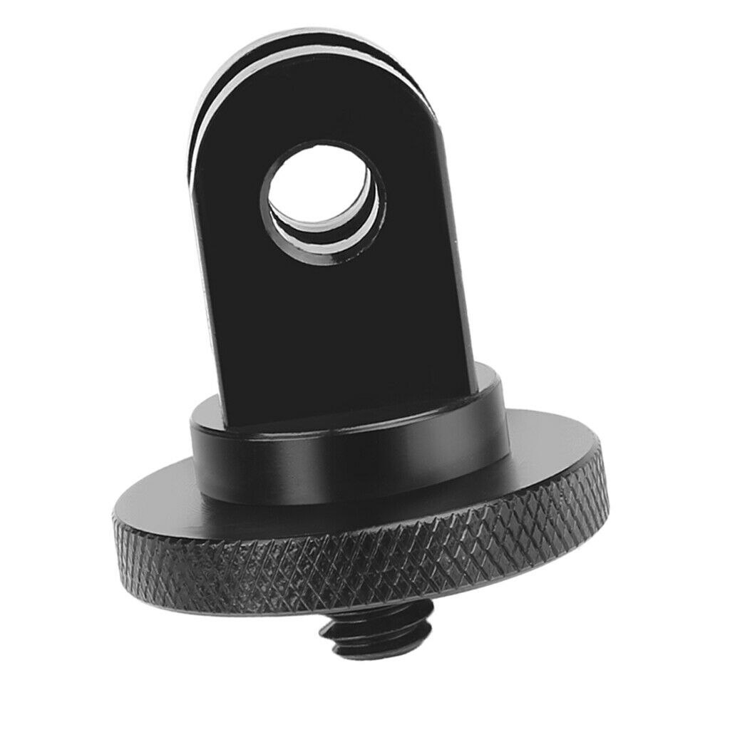 1/4 Wire Aluminum Camera Conversion Mounting Adapter For