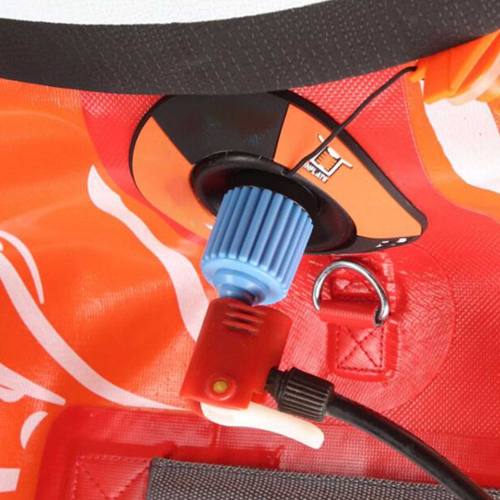 Inflatable Pump Adaptor, Inflatable Boat Air Valve Adapter Conventional Air Pump