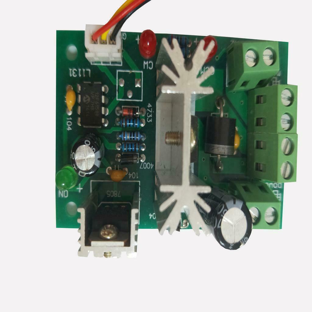 DC Motor Pump Speed Controller Reversible PWM