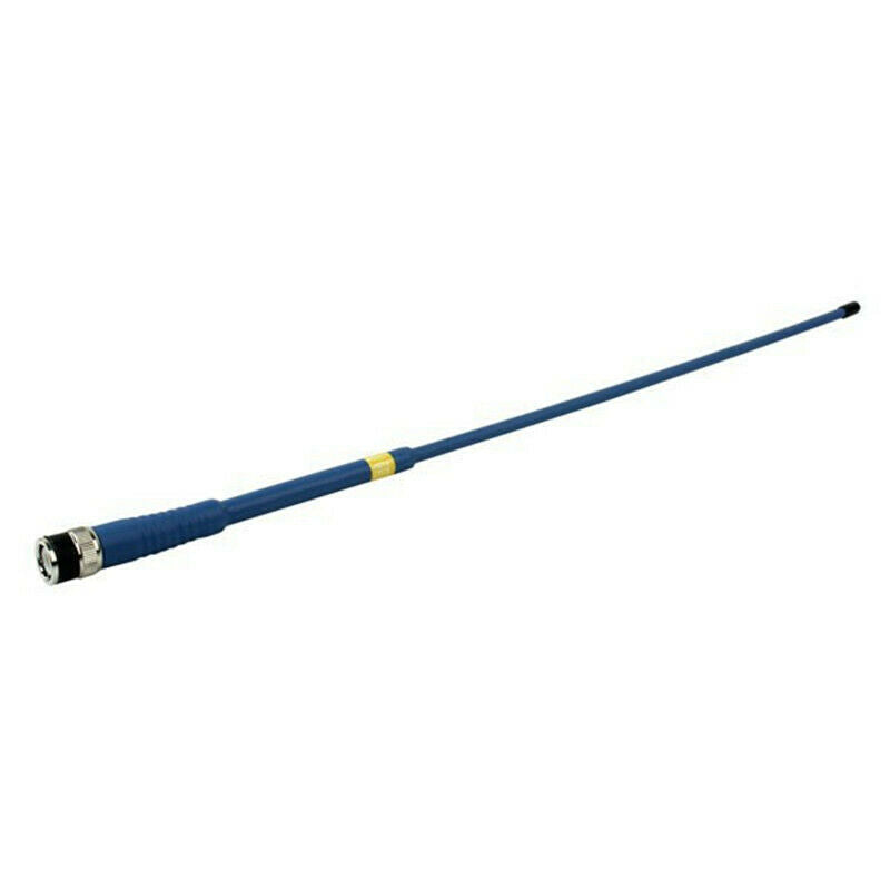 Blue High Gain FP-405 144/430Mhz BNC Dual Band antenna for ICOM BAOFENG TYT HYT