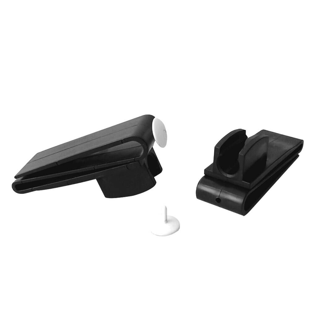 2Pcs Golf Putter Clips Putter Putting Ball Marker Grip External Holder