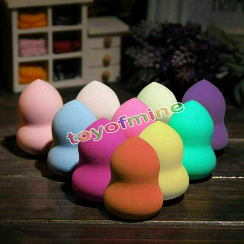 1 x Smooth Beauty Makeup Foundation Sponge Blender Puff Flawless Powder CLR. RND