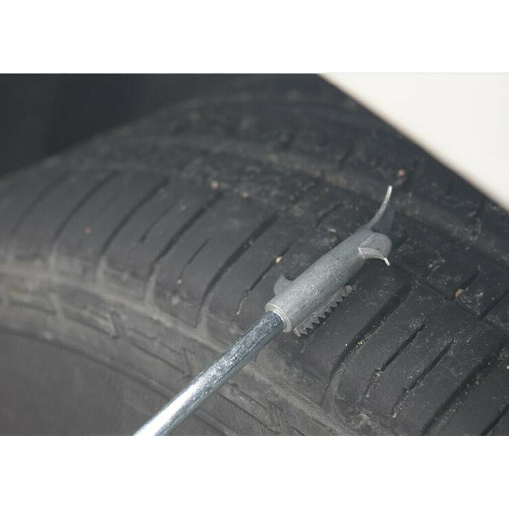 Car Tire Care Tool Cleaning Tool Auto Car Tire Cleaning Hook Groove Stones