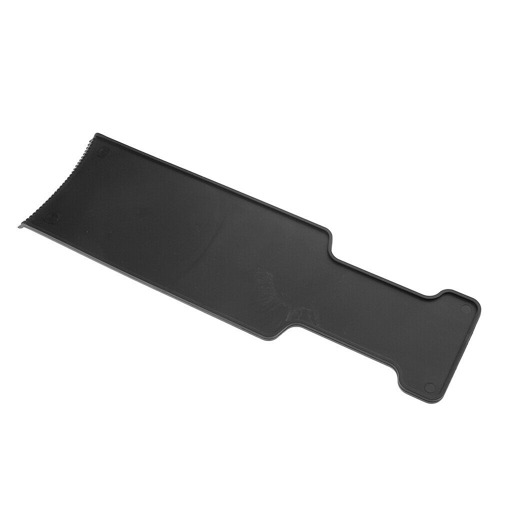 Premium 2Pcs Black Salon Barber Hair Coloring Tool Hairdressing Dyeing Board