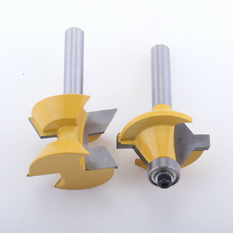 8Mm 120 Degree Tenon Cutter Engraving Machine Milling Cutter 8Mm Handle