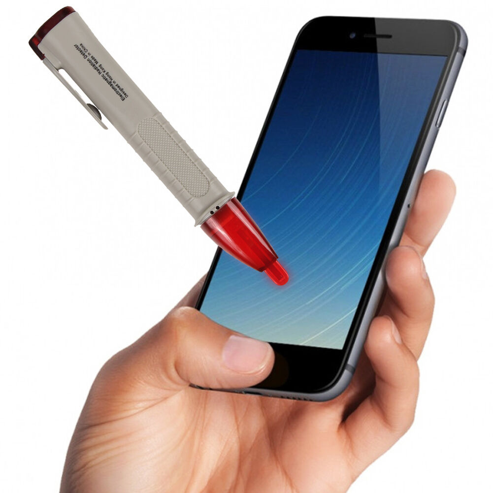 Non-contact High Sensitive Electromagnetic Radiation Detector Pen EMF Tester
