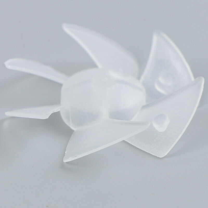 1 Pcs Small Power Mini Plastic Fan Blade 6 Leaves For Hairdryer Moto WF