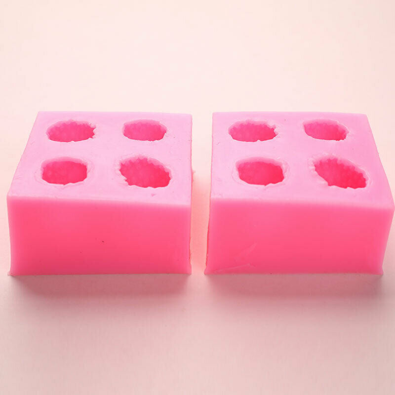 Strawberry Silicone Mould Fondant Making Cake Tool Decoration Mold DIYA Qx