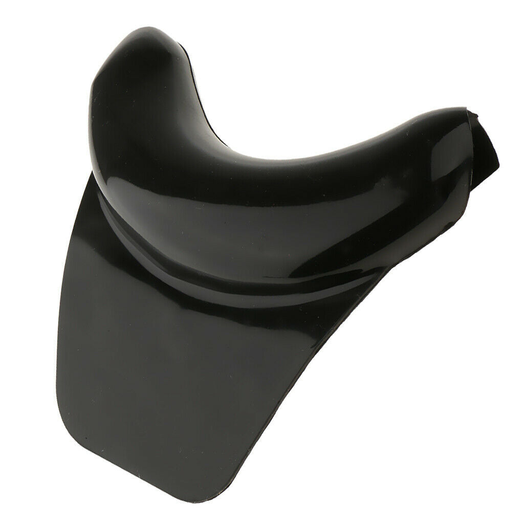 3x Neck Rest Cushion Salon Neck Pillow Black Backwash Comfortable 17x17x4cm