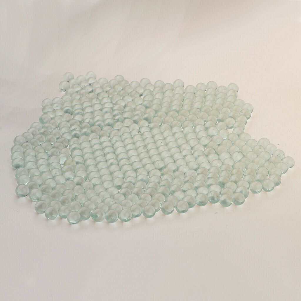 700x 10mm Clear Glass Bubble Glass Marble -  for Vase   Tank Decor