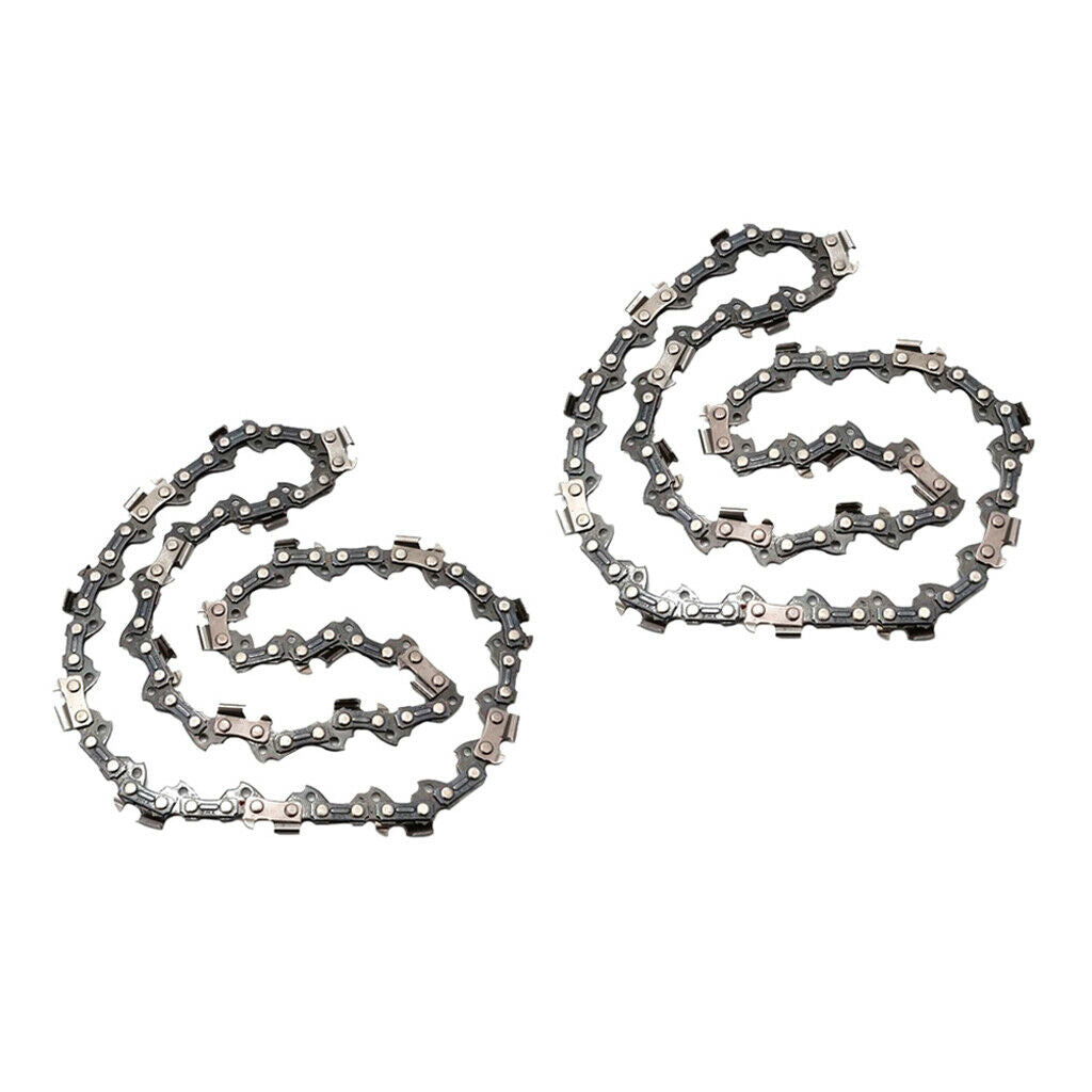 2pcs 11.5 inch Chainsaw Chain Blade Wood Cutting Chainsaw Parts Professional