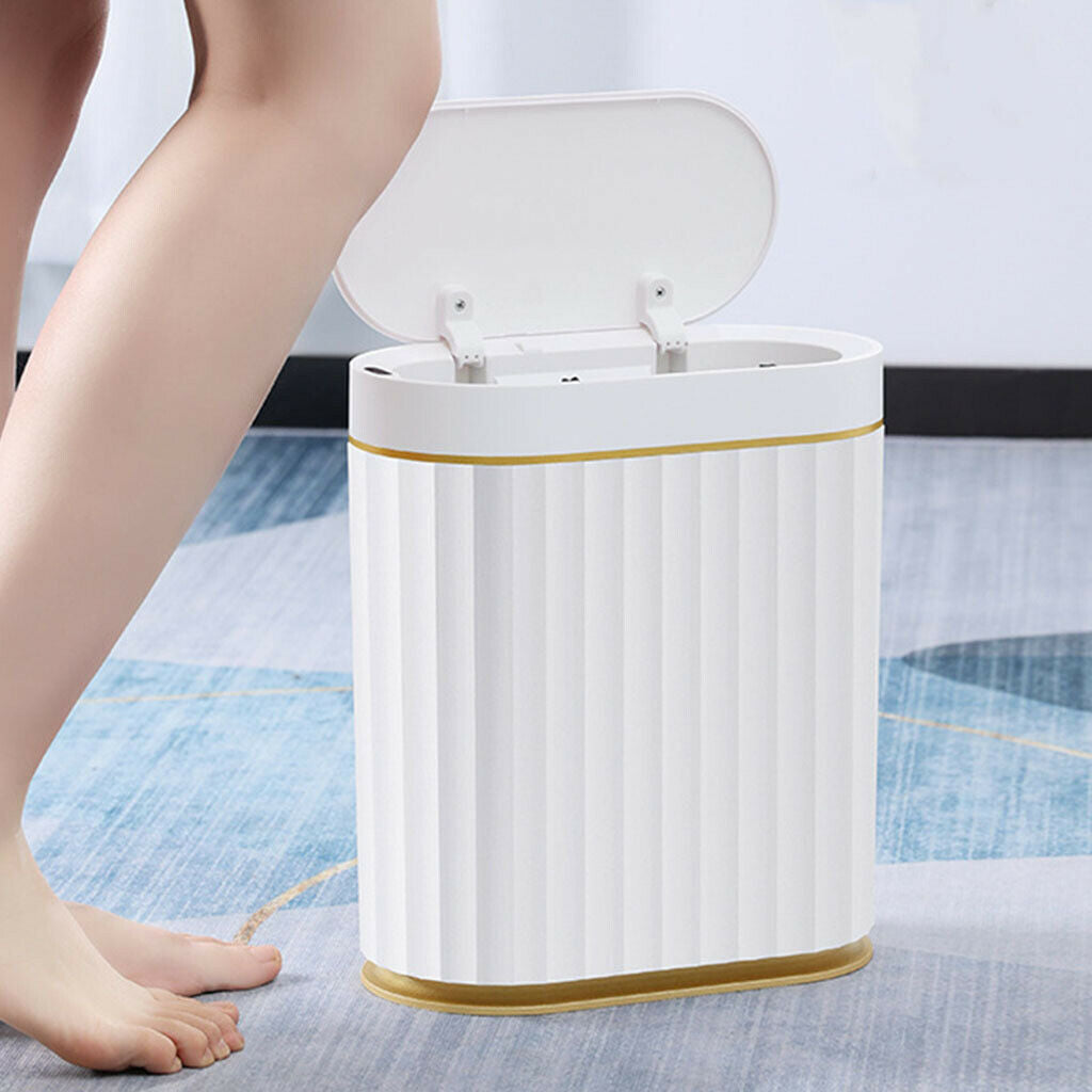 Sensor Induction Trash Can IPX5 Waterproof Smart Trash Can For