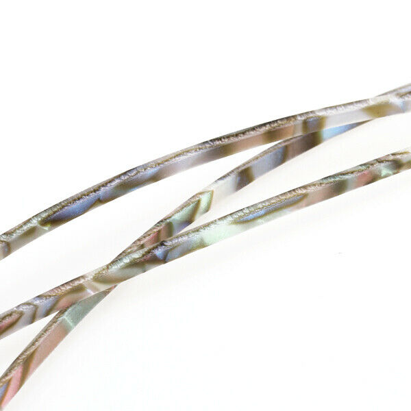 5x Celluloid Binding Body Project Purfling Strip for Acoustic Classic Guitar NEW