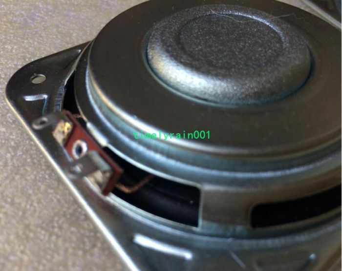 2pcs 3"inch 3Ω 20W Full-range Speaker Ultra-thin Loudspeaker Neodymium Audio DIY