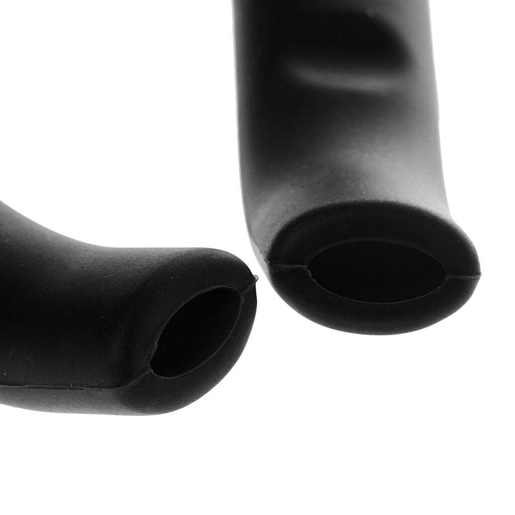 2 Pairs of Silicone Anti-slip  Brake Lever Grip Protective Covers