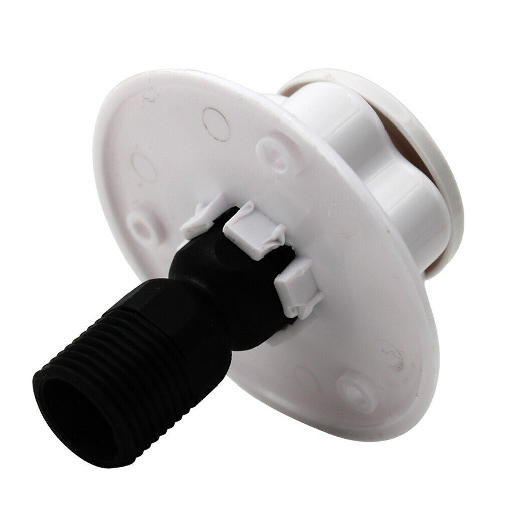 White CITY WATER FILL Inlet Flange 1/2" BSP Thread Check