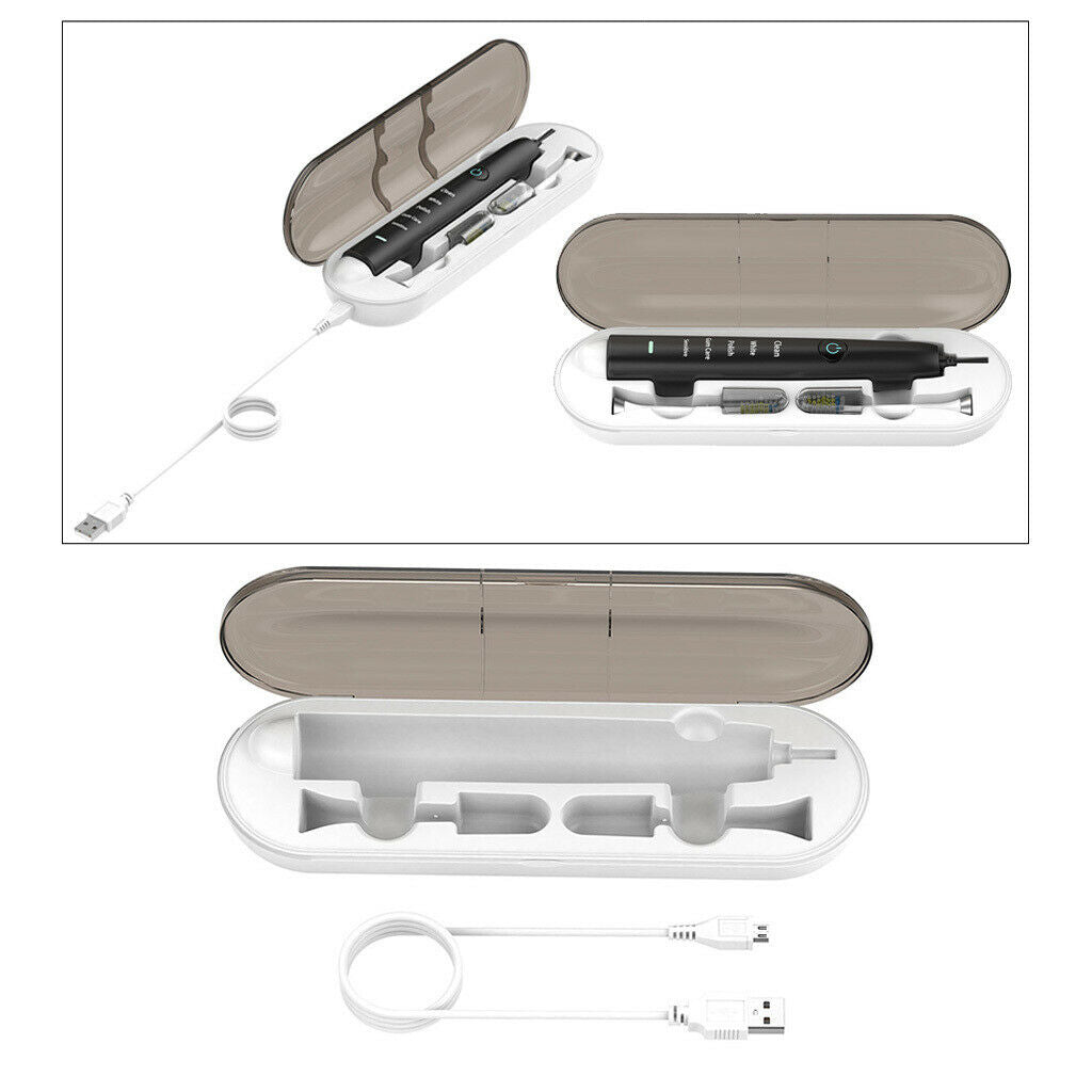 ABS Electric Toothbrush Charger Case for   Sonicare white 1m cable