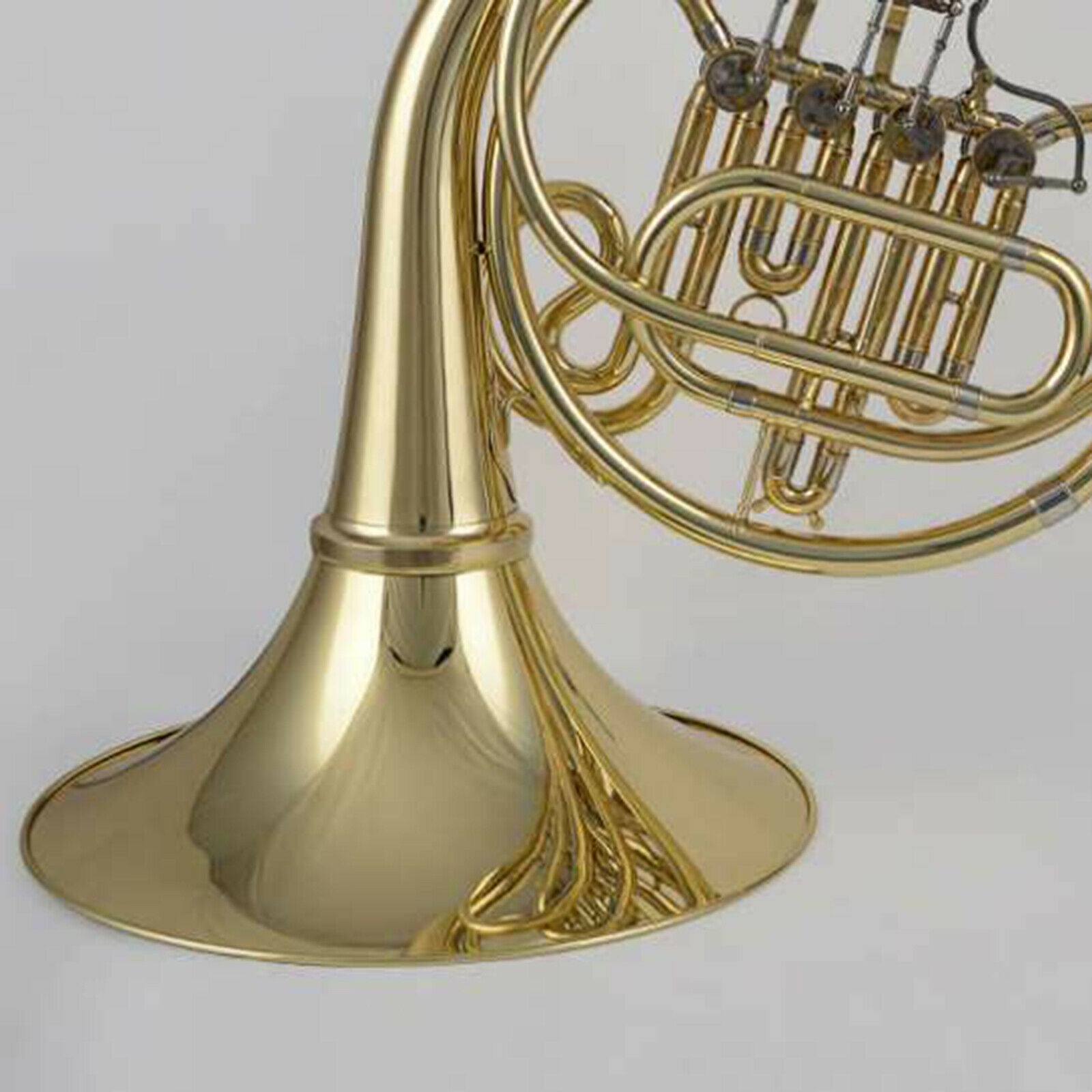 Golden Rotating Piston Replacement for French Horn Musical Instruments DIY