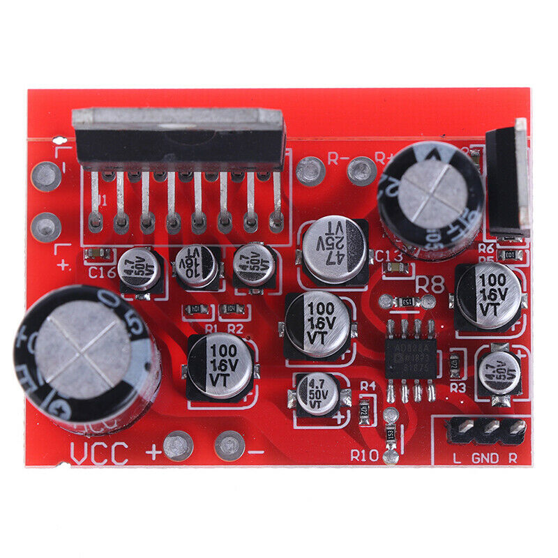 TDA7379 Stereo Amplifier Board With AD828 Preamp Super NE5532 Amplifiers BoaBDA