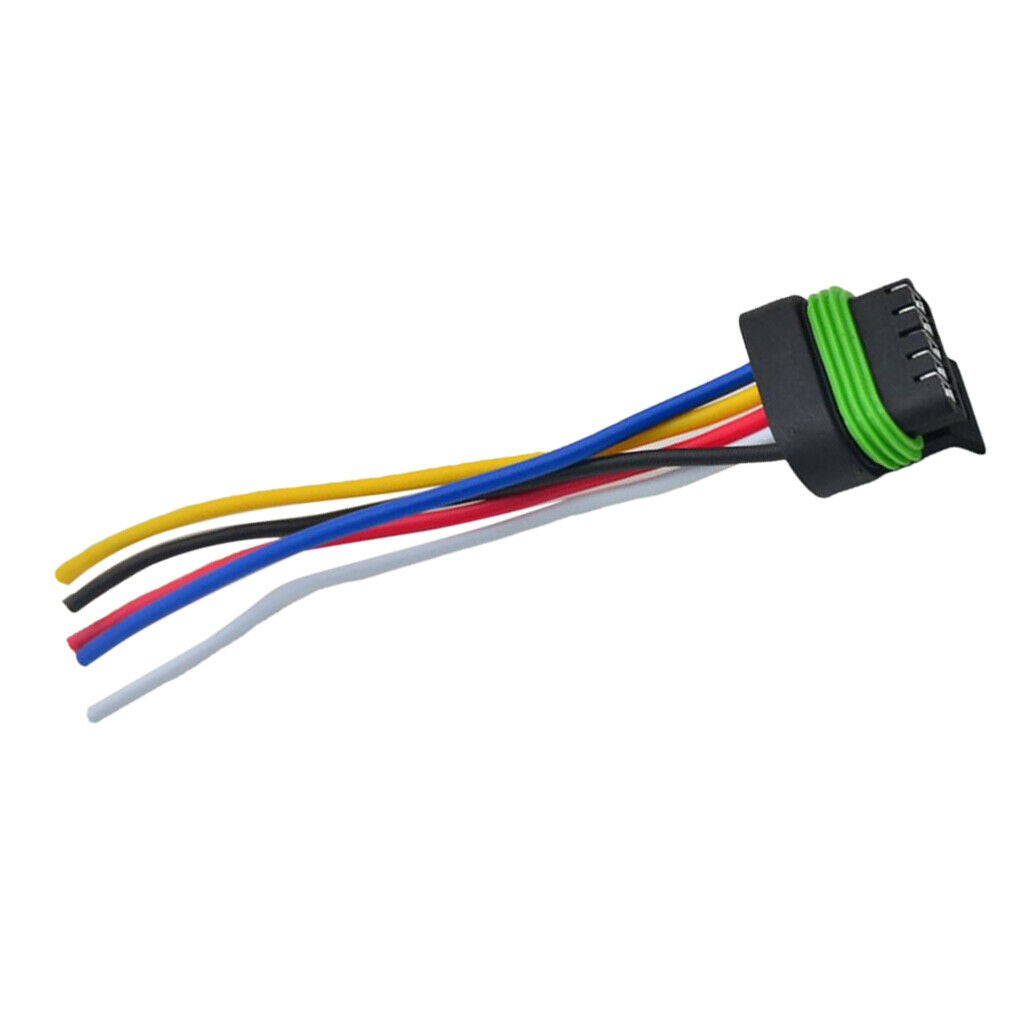 Connector Wire w/ 5Pin Fit Ignition Coil Pack With Black for Mercury Optimax