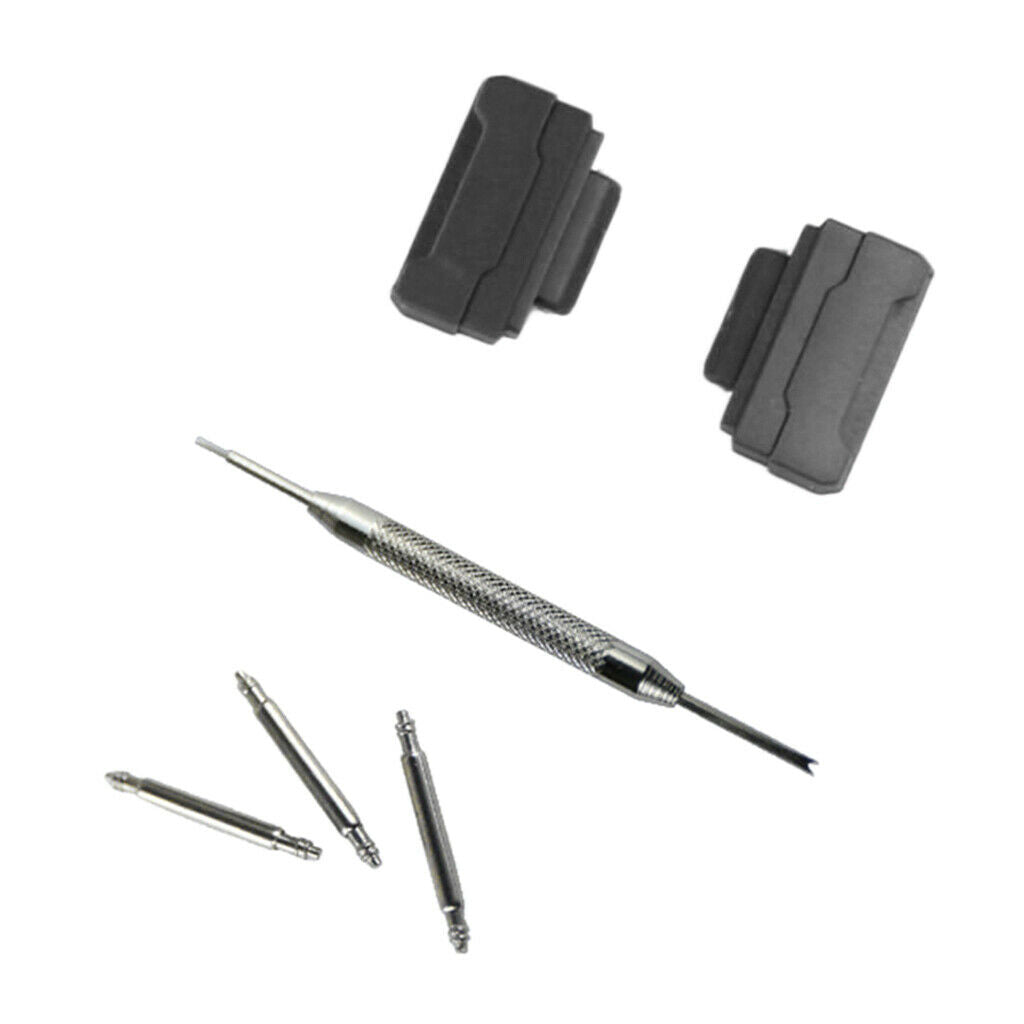 Watch Band Strap Adapter Kit Fit for G-Shock GA-100 Series 2 Adapters 3 Pins