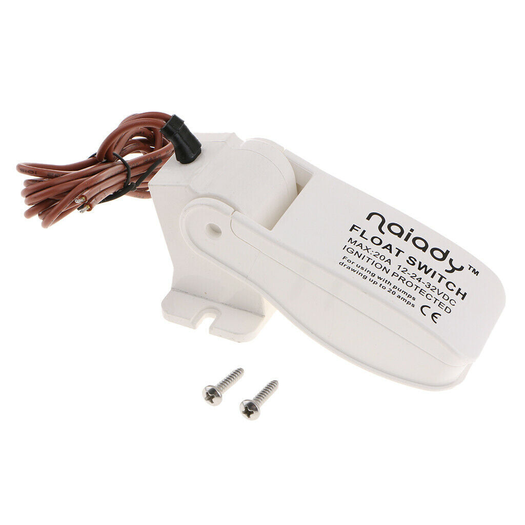 Automatic Marine Float Switch DC 12/24/32V For Boat Bilge Pumps