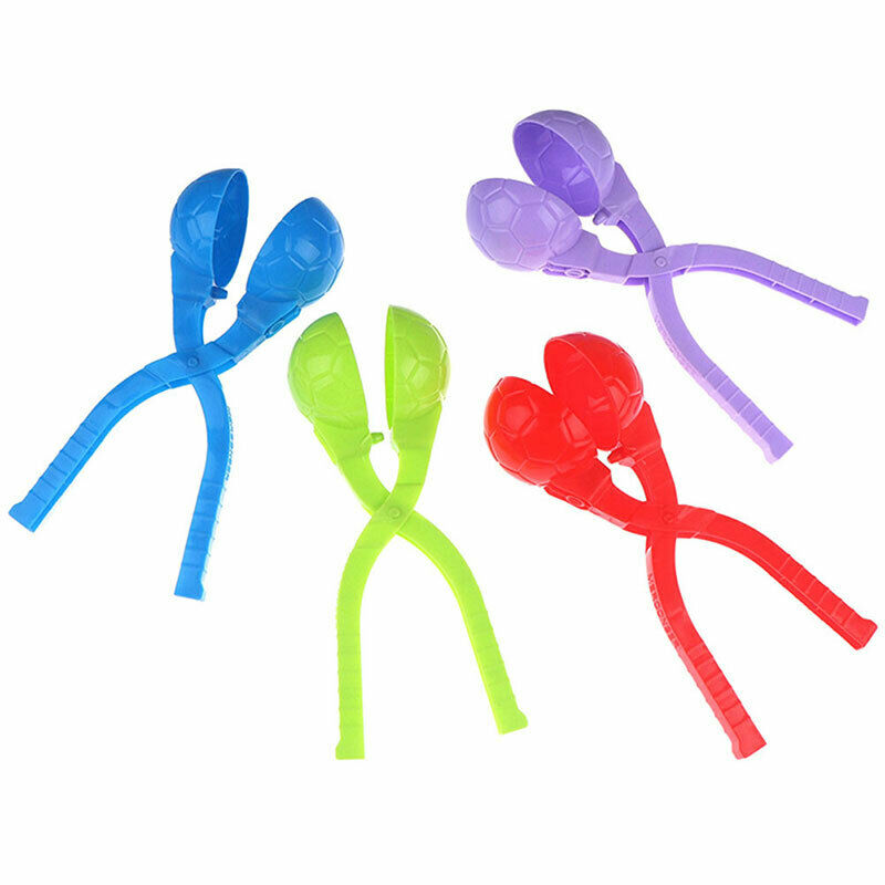 Snowball Maker Clip Winter Outdoor Sport Cartoon Outdoors With Snow Toys .l8