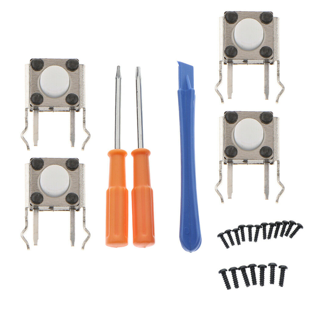 For   One 360 Controller Screwdrivers Tool and Screws and Tactile Switch