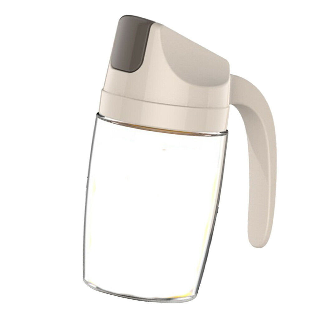 3xGlass Oil Spraying Bottle Vinegar Sprayer Kitchen Dispenser 300mml